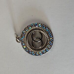 Elegant CC Zipper Pull